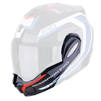 Pezzi di ricambio per casco Scorpion Sottogola Exo Tech Cosy XL - XXL
