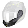Pezzi di ricambio per casco Scorpion Mentoniera Exo Tech Evo Animo Nero Giallo Neon