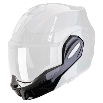Pezzi di ricambio per casco Scorpion Sottogola Exo Tech Evo CAD nero verde