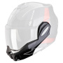 Pezzi di ricambio per casco Scorpion Sottogola Exo Tech Evo CAD nero rosso