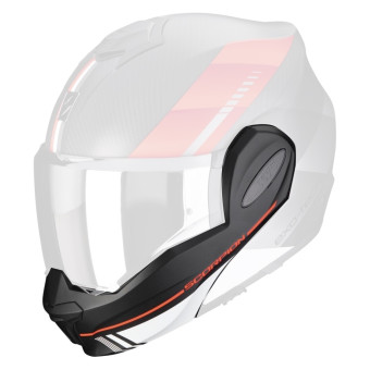 Pezzi di ricambio per casco Scorpion Sottogola Exo Tech Evo Carbon Genus XL - XXL