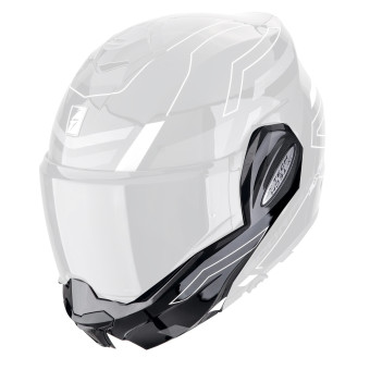 Pezzi di ricambio per casco Scorpion Sottogola Exo Tech Evo Conquer XL - XXL Pezzi di ricambio per casco Scorpion Sottogola Exo Tech Evo Conquer XL - XXL