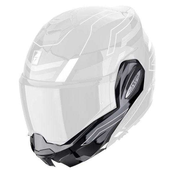 Pezzi di ricambio per casco Scorpion Sottogola Exo Tech Evo Conquer XL - XXL