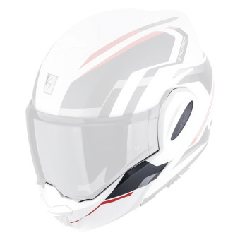 Pezzi di ricambio per casco Scorpion Sottogola Exo Tech Evo Furio XL - XXL Pezzi di ricambio per casco Scorpion Sottogola Exo Tech Evo Furio XL - XXL