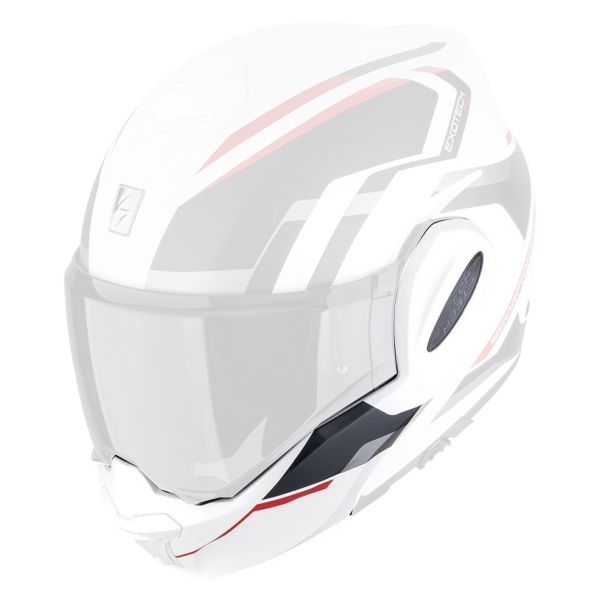 Pezzi di ricambio per casco Scorpion Sottogola Exo Tech Evo Furio XS - L