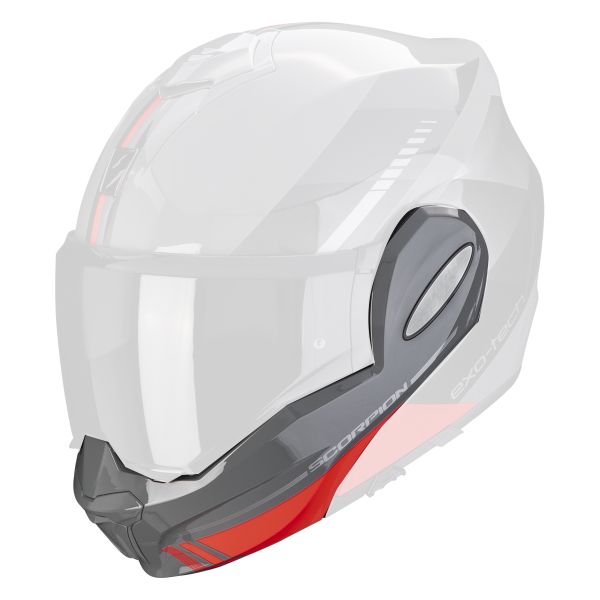Pezzi di ricambio per casco Scorpion Sottogola Exo Tech Evo Taglia XL - XXL