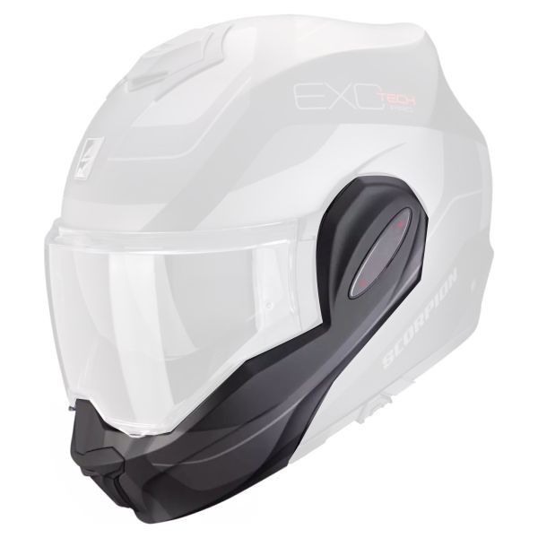 Pezzi di ricambio per casco Scorpion Sottogola Exo Tech Evo Pro Commuta XL - XXL