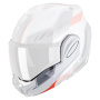 Pezzi di ricambio per casco Scorpion Sottogola Exo Tech Evo Socius Grigio Rosso