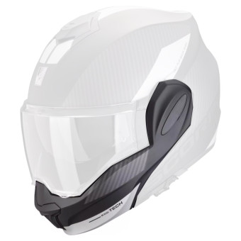 Pezzi di ricambio per casco Scorpion Sottogola Exo Tech Evo Team XL - XXL Pezzi di ricambio per casco Scorpion Sottogola Exo Tech Evo Team XL - XXL