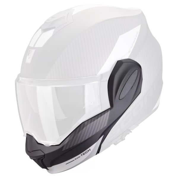 Pezzi di ricambio per casco Scorpion Sottogola Exo Tech Evo Team XL - XXL