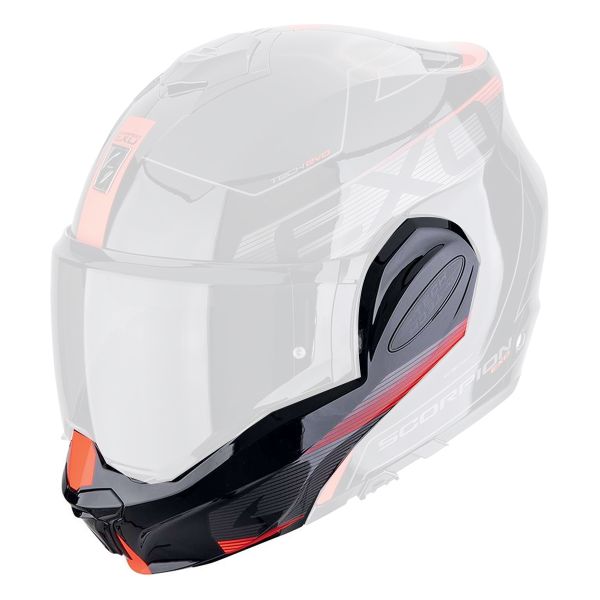 Pezzi di ricambio per casco Scorpion Sottogola Exo Tech Evo Travaller XL - XXL