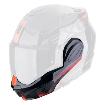 Pezzi di ricambio per casco Scorpion Sottogola Exo Tech Evo Travaller XS - L Pezzi di ricambio per casco Scorpion Sottogola Exo Tech Evo Travaller XS - L