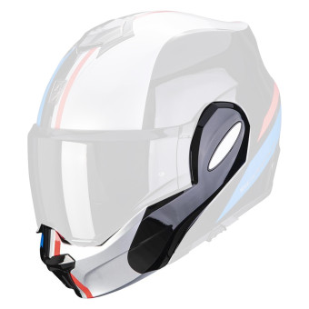 Pezzi di ricambio per casco Scorpion Mentoniera Exo Tech Forza