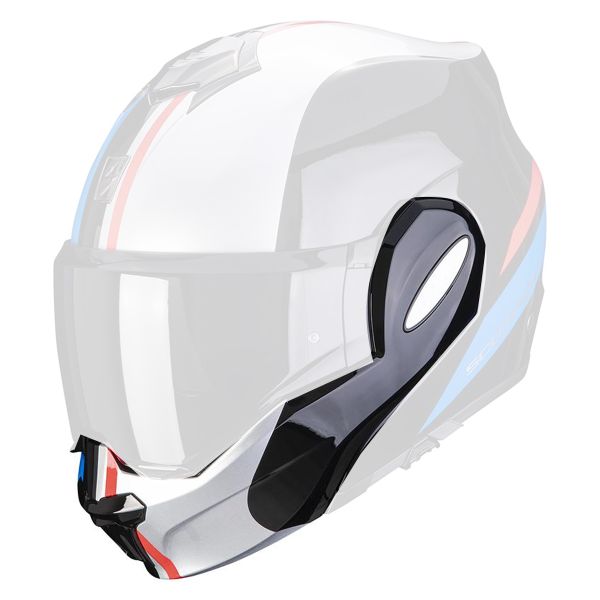 Pezzi di ricambio per casco Scorpion Mentoniera Exo Tech Forza