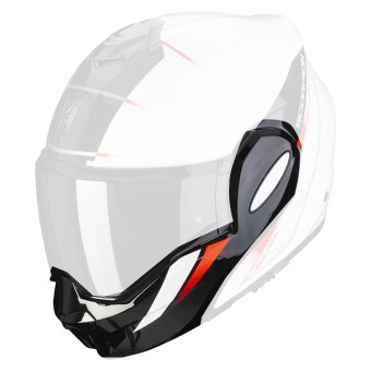 Pezzi di ricambio per casco Scorpion Sottogola Exo Tech Primus XL - XXL Pezzi di ricambio per casco Scorpion Sottogola Exo Tech Primus XL - XXL