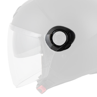 Pezzi di ricambio per casco Scorpion Schede visiera Exo City II Pezzi di ricambio per casco Scorpion Schede visiera Exo City II