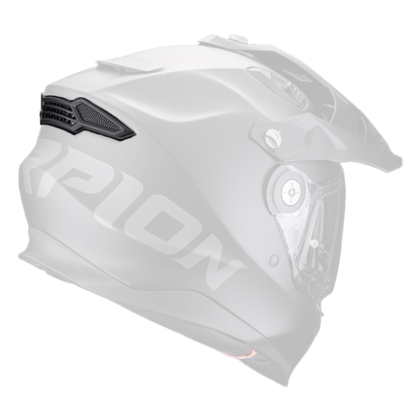 Pezzi di ricambio per casco Scorpion Ventilazione posteriore ADF 9000 Air