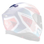Pezzi di ricambio per casco Scorpion Ventilazione Arriere Exo R1 Air Infini Bianco Blu Rosso
