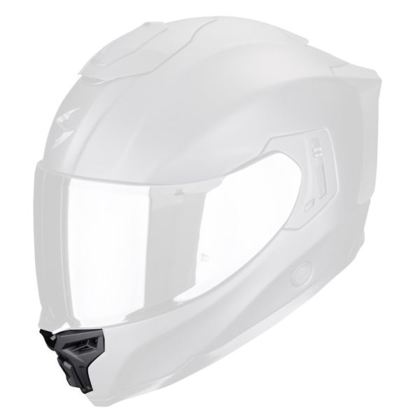 Pezzi di ricambio per casco Scorpion Ventilazione Mentonniere Exo 1500 Air