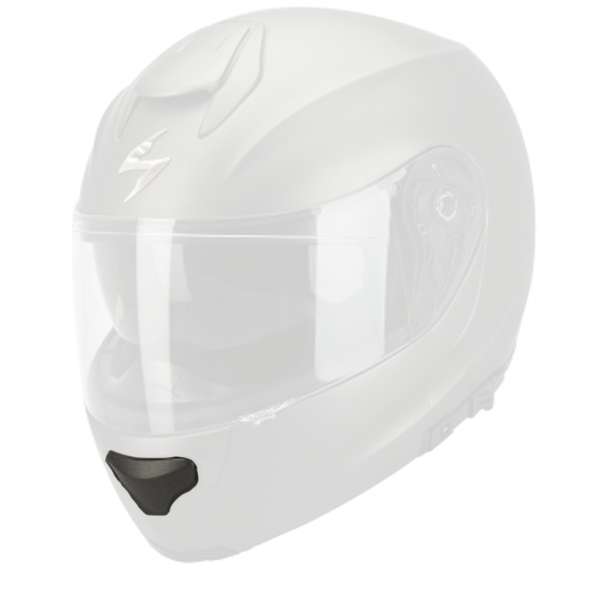 Pezzi di ricambio per casco Scorpion Ventilazione Mentonniere Exo 3000 Air