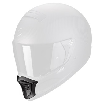 Pezzi di ricambio per casco Scorpion EXO-HX1 Ventilatore per mentoniera in carbonio