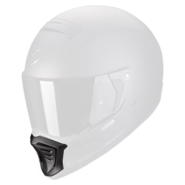 Pezzi di ricambio per casco Scorpion EXO-HX1 Ventilatore per mentoniera in carbonio