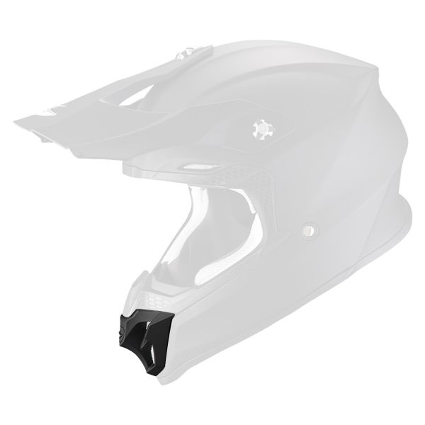 Pezzi di ricambio per casco Scorpion Mentoniera di ventilazione VX-16 Evo Air Nero Opaco Pezzi di ricambio per casco Scorpion Mentoniera di ventilazione VX-16 Evo Air Nero Opaco