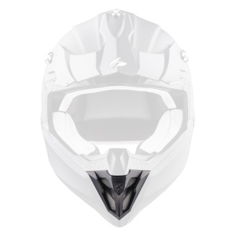 Pezzi di ricambio per casco Scorpion Mentoniera di ventilazione VX-16 Evo Air Argento opaco