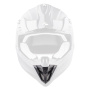Pezzi di ricambio per casco Scorpion Mentoniera di ventilazione VX-16 Evo Air Argento opaco