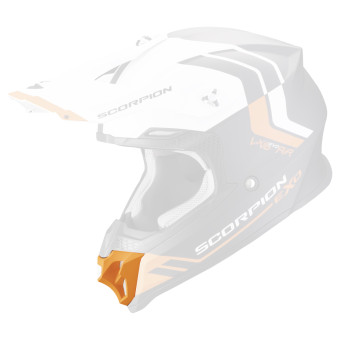 Pezzi di ricambio per casco Scorpion VX-16 Evo Air Arancione sottogola ventilato