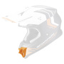 Pezzi di ricambio per casco Scorpion VX-16 Evo Air Arancione sottogola ventilato