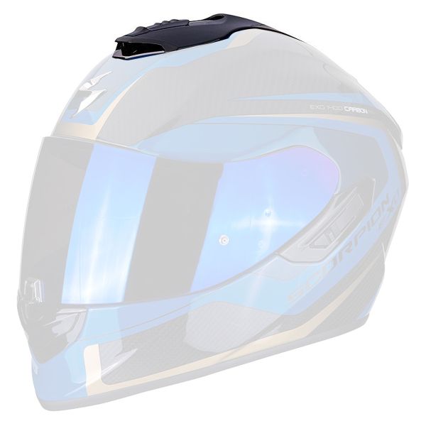 Pezzi di ricambio per casco Scorpion Ventilazione Superieure Exo 1400 Air Carbon Esprit