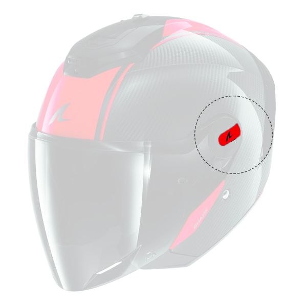 Pezzi di ricambio per casco Shark Copertura visiera RS Jet