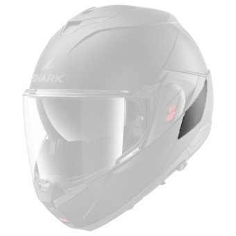 Pezzi di ricambio per casco Shark Coperchi laterali Oxo Pezzi di ricambio per casco Shark Coperchi laterali Oxo