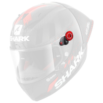 Pezzi di ricambio per casco Shark Supporto per visiera Race-R Pro GP