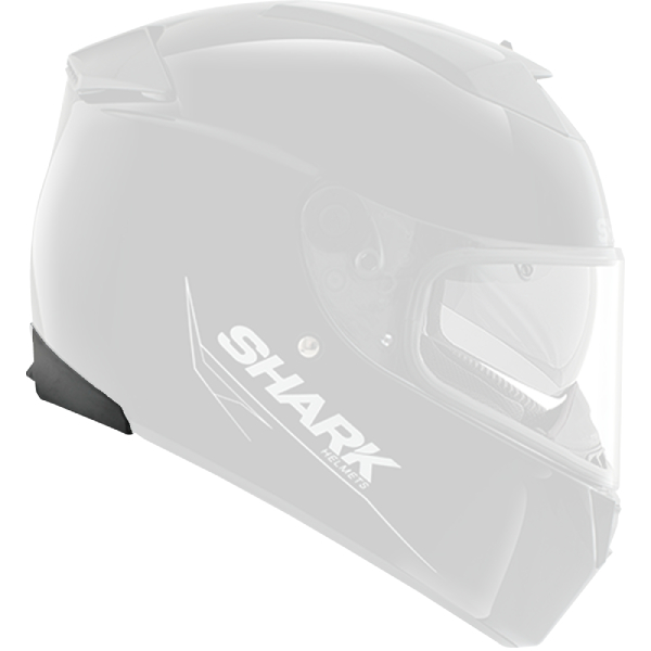 Pezzi di ricambio per casco Shark Guarnizione della base posteriore della Speed-R Serie 2