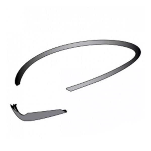 Pezzi di ricambio per casco Shark Guarnizione base Spartan Gt Pro