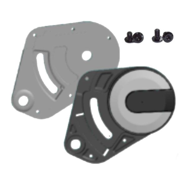 Pezzi di ricambio per casco Shark Kit di montaggio dello schermo RS Jet Pezzi di ricambio per casco Shark Kit di montaggio dello schermo RS Jet