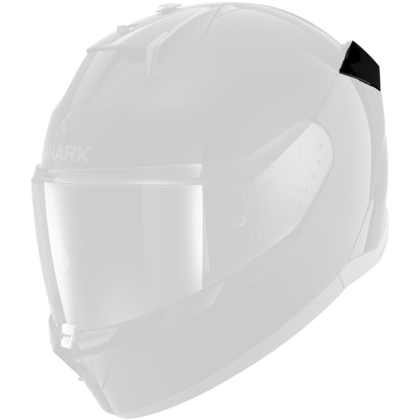 Pezzi di ricambio per casco Shark Kit di ventilazione posteriore Skwal i3 - D-Skwal 3 Pezzi di ricambio per casco Shark Kit di ventilazione posteriore Skwal i3 - D-Skwal 3