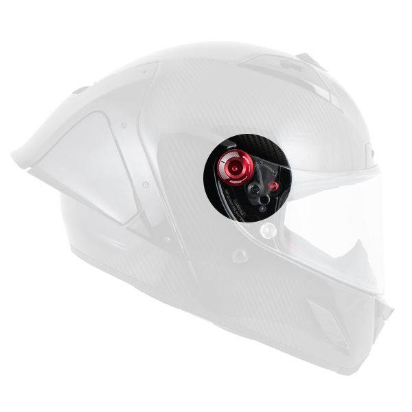 Pezzi di ricambio per casco Shark Meccanismo visiera Aeron Gp - Aeron Gp Fim