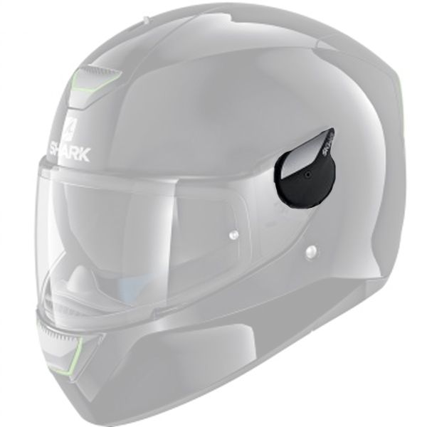 Pezzi di ricambio per casco Shark Piastre laterali D-Skwal