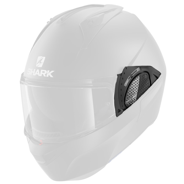 Pezzi di ricambio per casco Shark Piastre laterali EVO GT Pezzi di ricambio per casco Shark Piastre laterali EVO GT