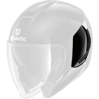 Pezzi di ricambio per casco Shark Pannelli laterali Evojet - Citycruiser Pezzi di ricambio per casco Shark Pannelli laterali Evojet - Citycruiser