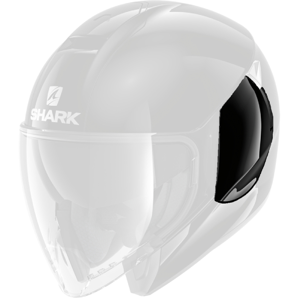 Pezzi di ricambio per casco Shark Pannelli laterali Evojet - Citycruiser Pezzi di ricambio per casco Shark Pannelli laterali Evojet - Citycruiser