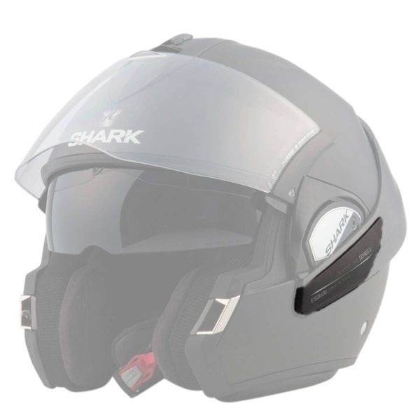 Pezzi di ricambio per casco Shark Piastre laterali Evoline Serie 3 Pezzi di ricambio per casco Shark Piastre laterali Evoline Serie 3