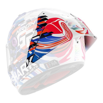 Pezzi di ricambio per casco Shark Spoiler Aeron Gp Replica Zarco Gp de France