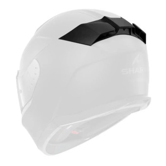 Pezzi di ricambio per casco Shark Ventilazione posteriore D-Skwal Pezzi di ricambio per casco Shark Ventilazione posteriore D-Skwal