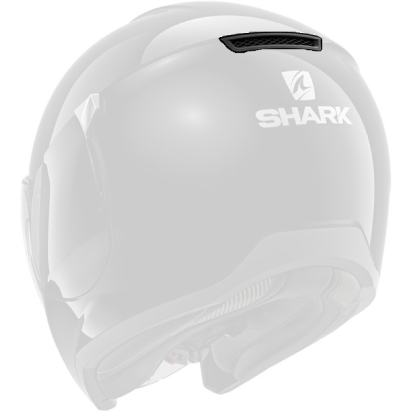 Pezzi di ricambio per casco Shark Ventilazione posteriore Evojet - Citycruiser