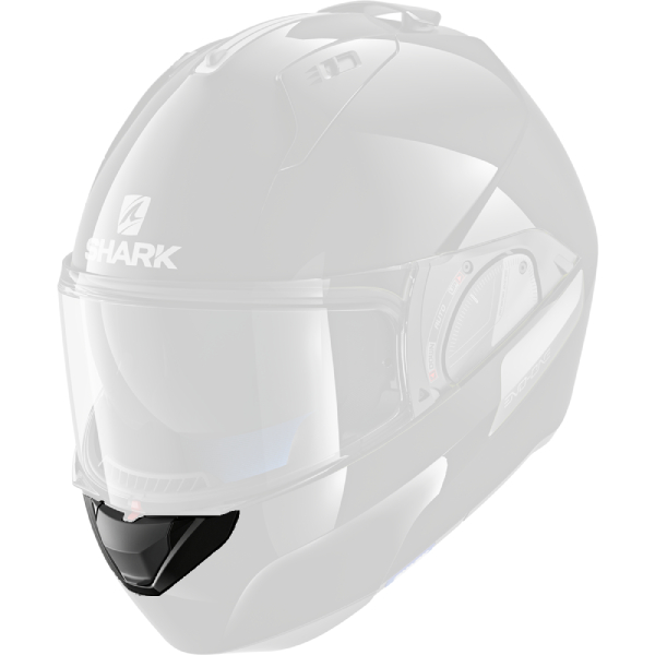 Pezzi di ricambio per casco Shark Evo-One 2 Ventilatore mentoniero con valvola cromata Pezzi di ricambio per casco Shark Evo-One 2 Ventilatore mentoniero con valvola cromata