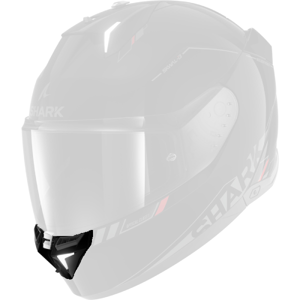 Pezzi di ricambio per casco Shark Bocchetta mento Skwal i3 Pezzi di ricambio per casco Shark Bocchetta mento Skwal i3